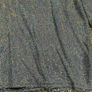 Sparkly top size small